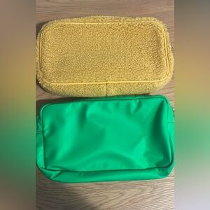 2 Stoney Clover Pouches